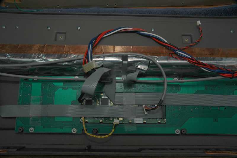 Reinstall the Front Panel Circuit Board