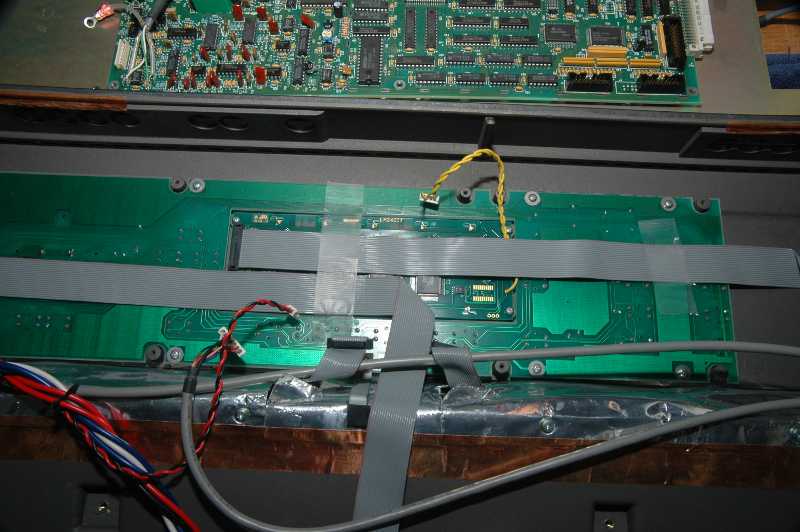 Circuit Boards and Aluminum Plate Removed
