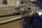 Closeup of canti boss.