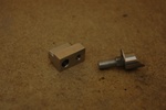Bottom of canti bass block.