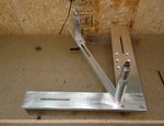 Seat Tube Holder - Installed