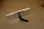 Horizontal Slider for Rear Axle - Back View