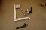 Rear Axle Holder Pieces